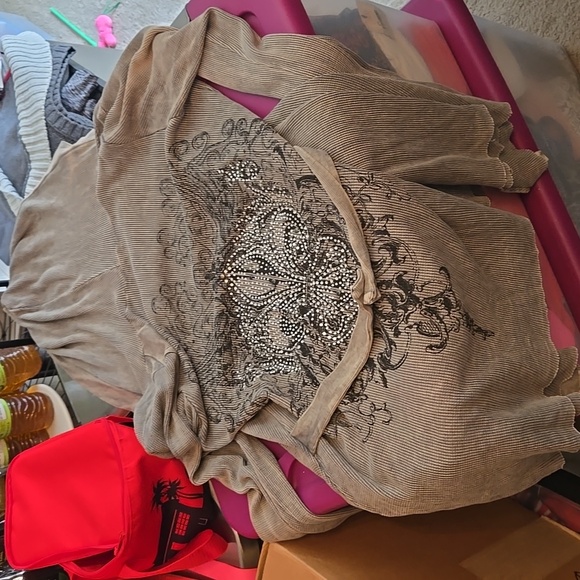 Open cardigan - Picture 1 of 4